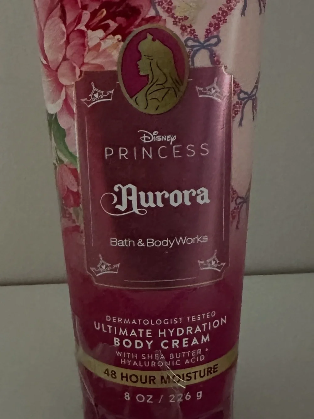 Bath & Body Works Princess Aurora Ultimate Hydration Body Cream 8 Ounces